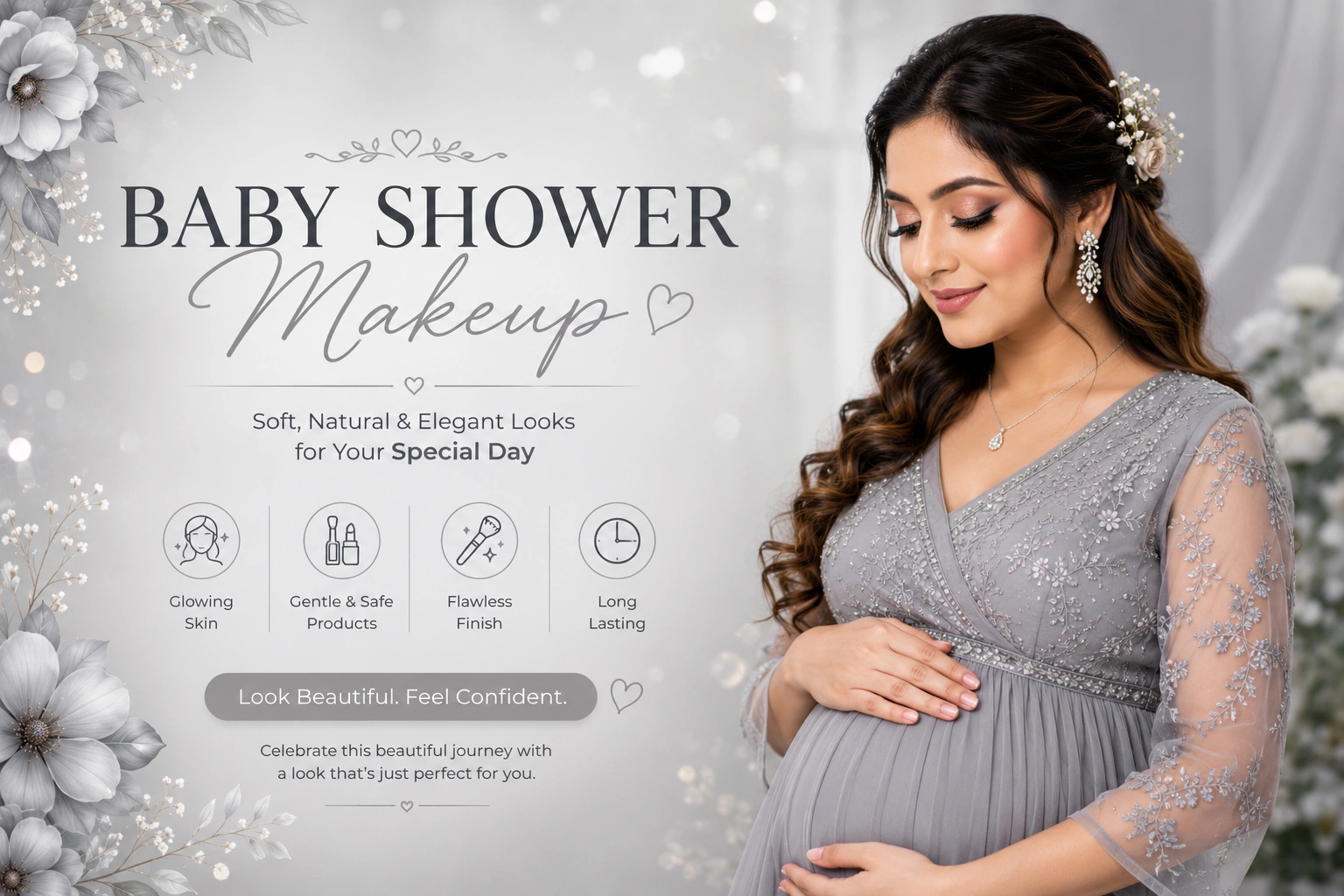 Baby Shower Makeup in Delhi
