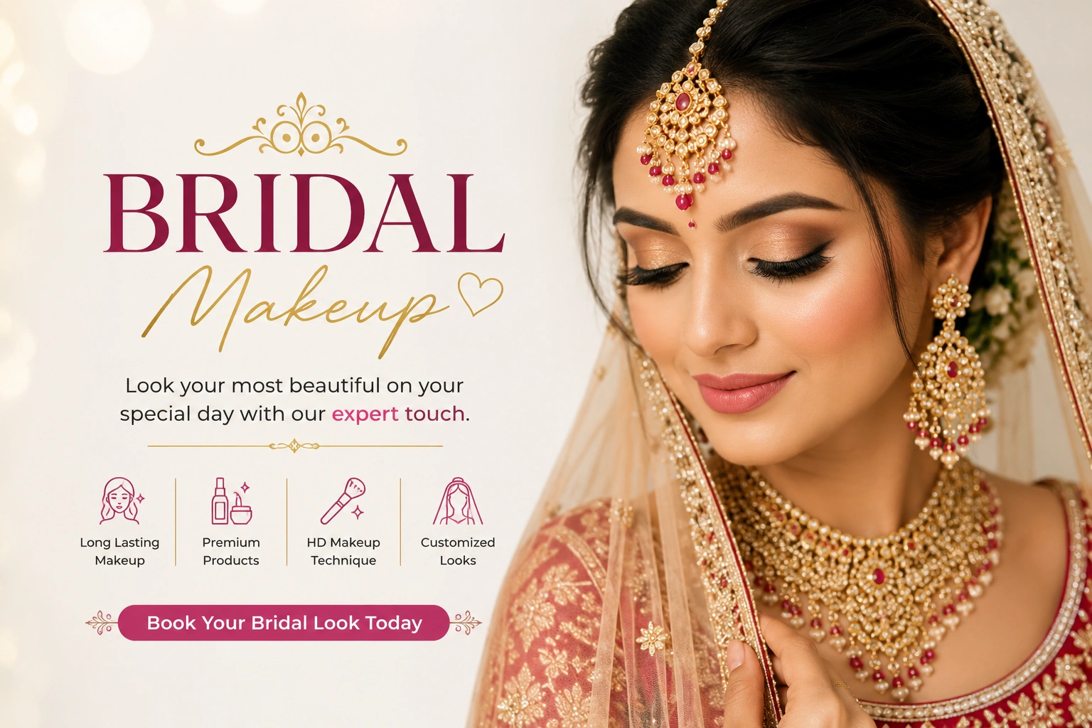 Bridal Makeup in Delhi